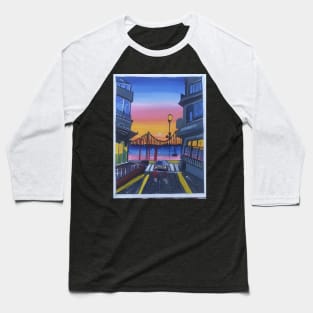 city painting Baseball T-Shirt